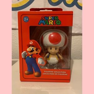 Super Mario Toad Figurine Collection